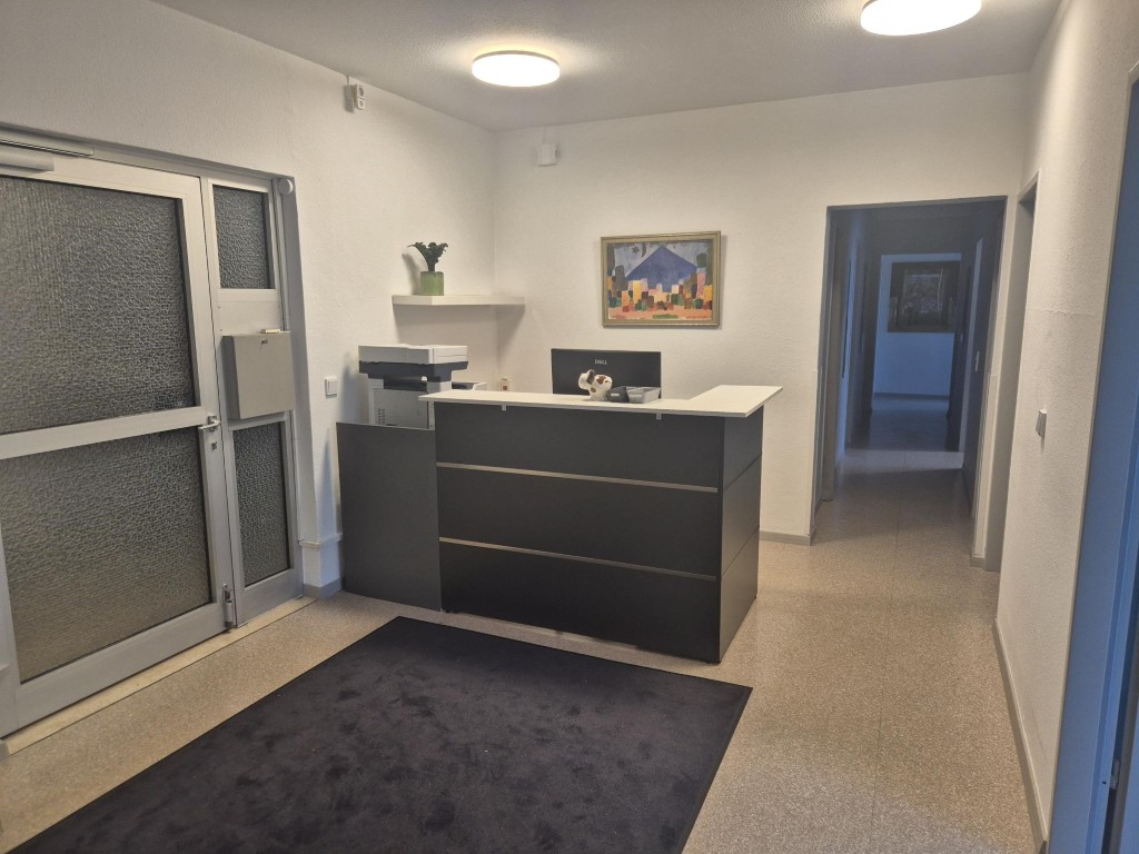 Unser Empfang